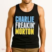 Charlie Freakin' Morton Tampa Bay baseball Tank Top thumb 3