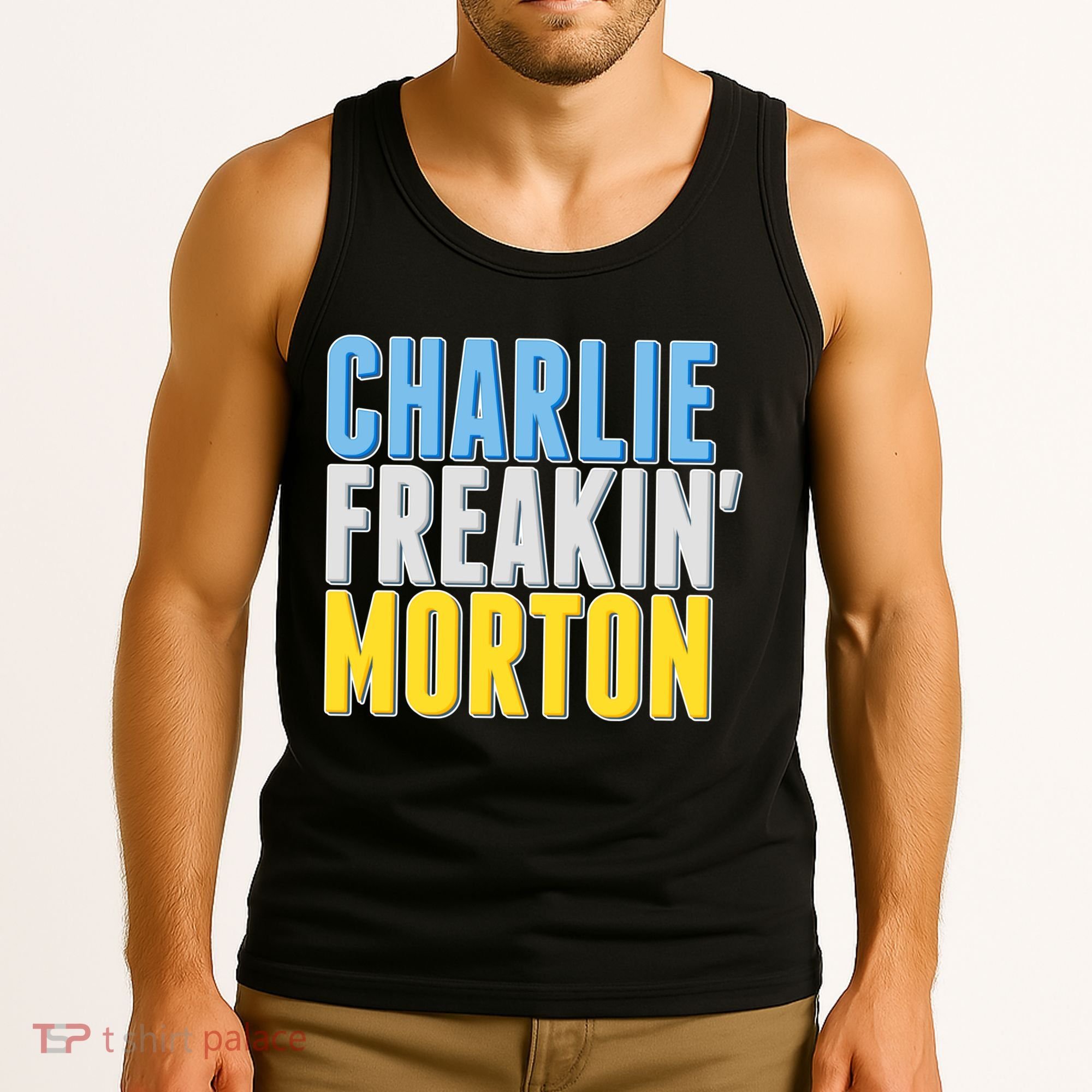 Charlie Freakin' Morton Tampa Bay baseball Tank Top