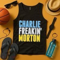Charlie Freakin' Morton Tampa Bay baseball Tank Top thumb 4