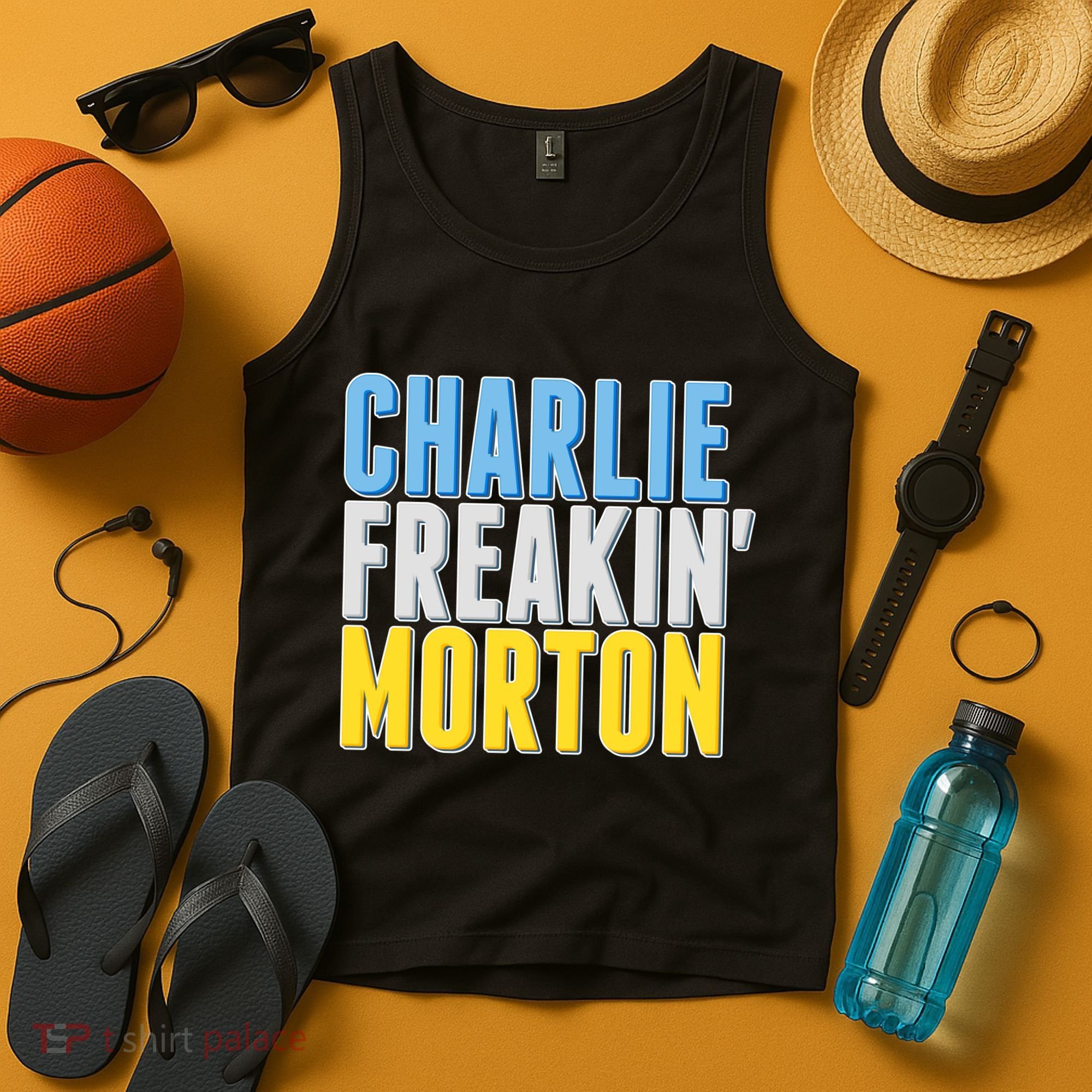 Charlie Freakin' Morton Tampa Bay baseball Tank Top