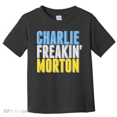 Charlie Freakin' Morton Tampa Bay baseball Toddler T-Shirt