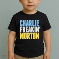 Charlie Freakin' Morton Tampa Bay baseball Toddler T-Shirt thumb 2
