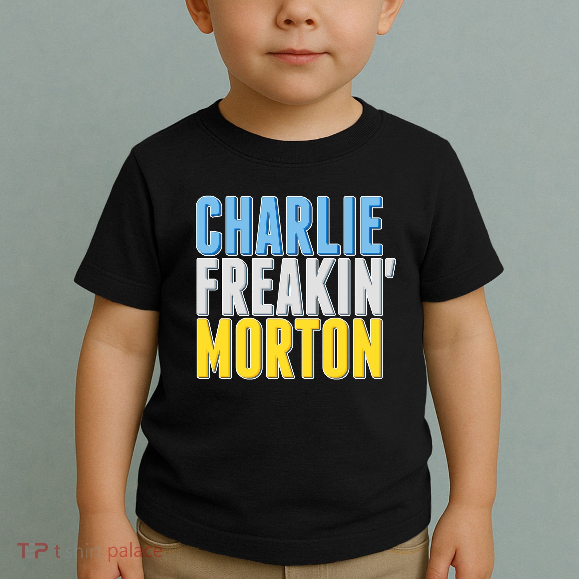 Charlie Freakin' Morton Tampa Bay baseball Toddler T-Shirt