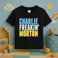 Charlie Freakin' Morton Tampa Bay baseball Toddler T-Shirt thumb 3