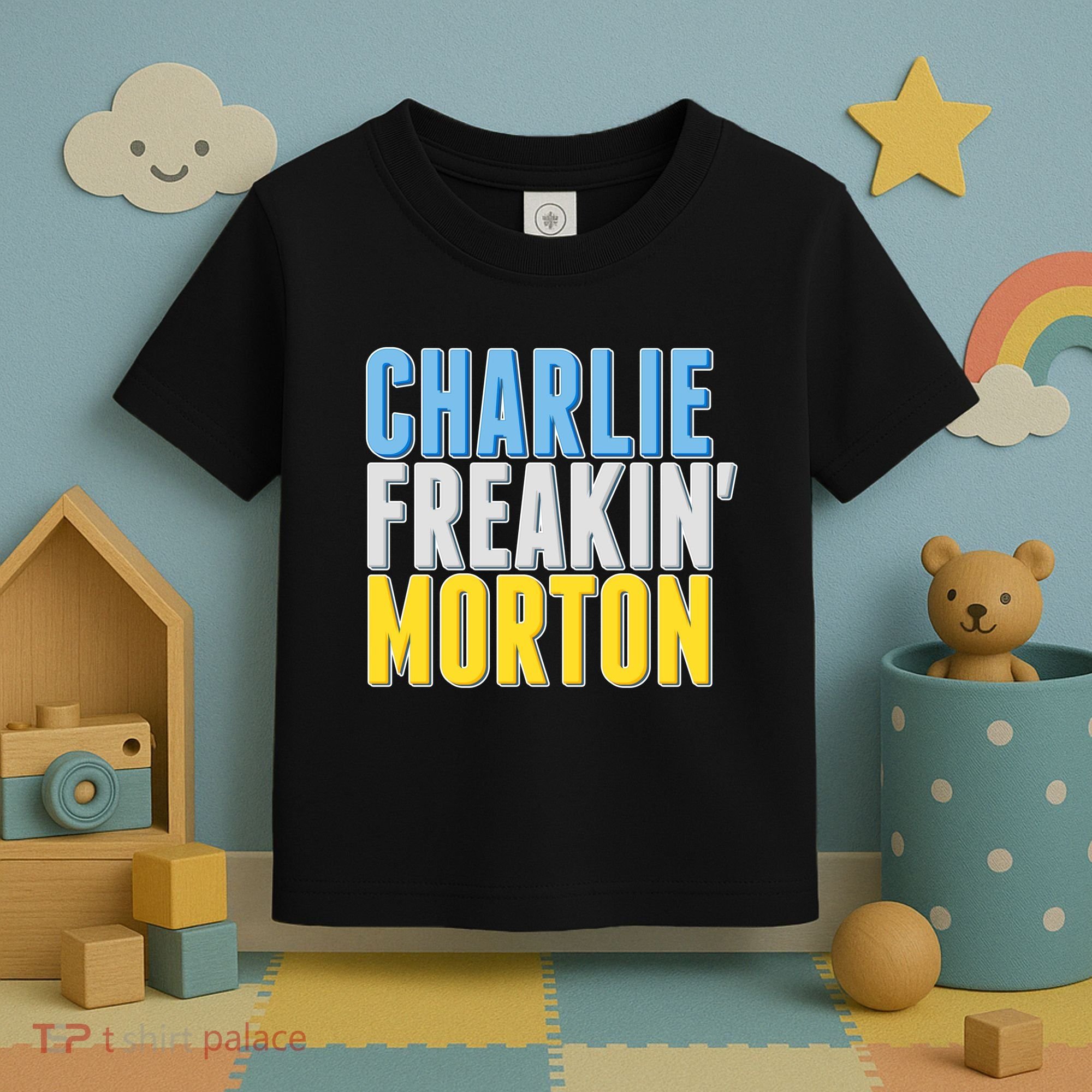 Charlie Freakin' Morton Tampa Bay baseball Toddler T-Shirt