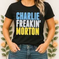 Charlie Freakin' Morton Tampa Bay baseball Women's T-Shirt thumb 2