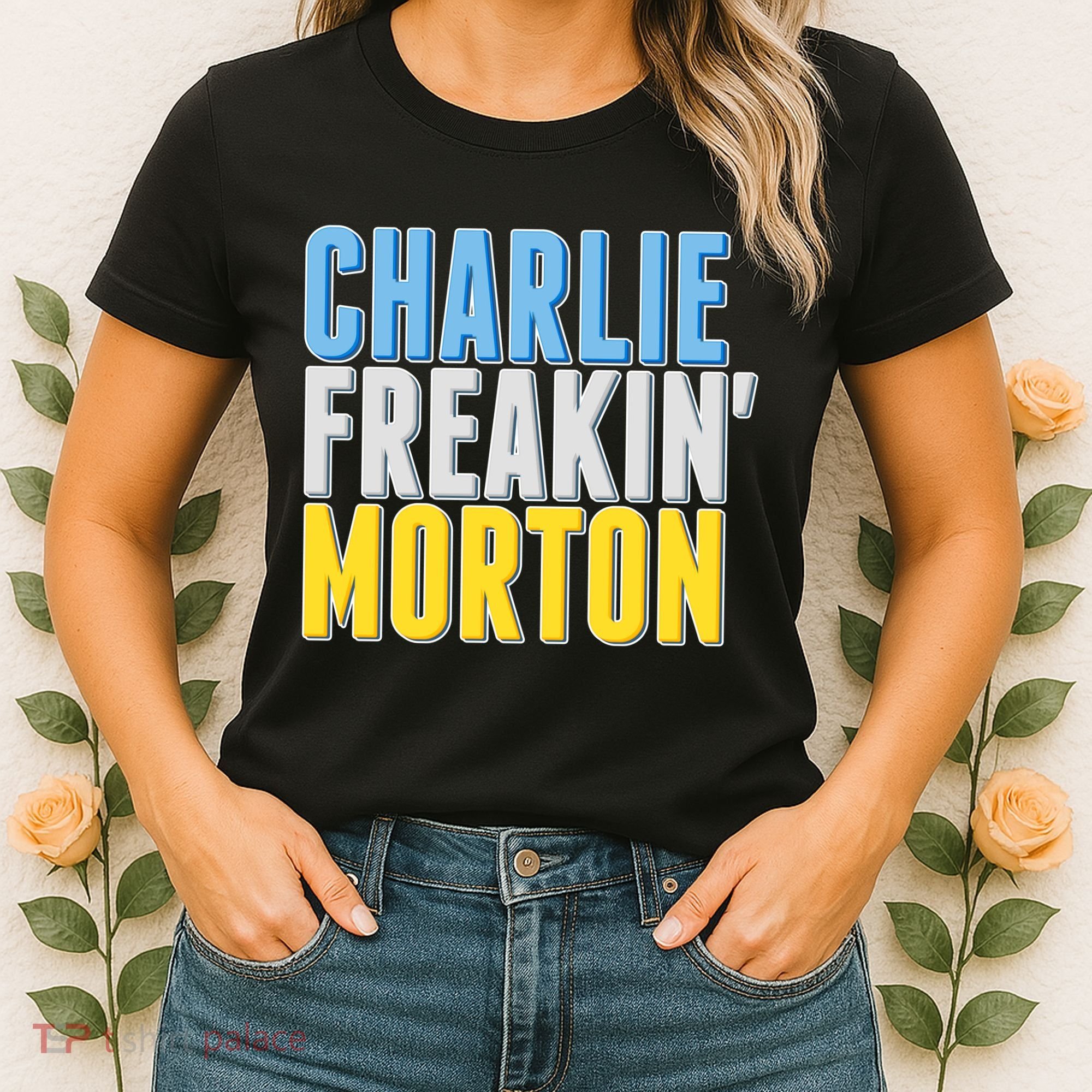 Charlie Freakin' Morton Tampa Bay baseball Women's T-Shirt