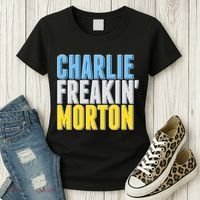 Charlie Freakin' Morton Tampa Bay baseball Women's T-Shirt thumb 3