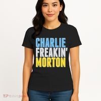 Charlie Freakin' Morton Tampa Bay baseball Women's T-Shirt thumb 4