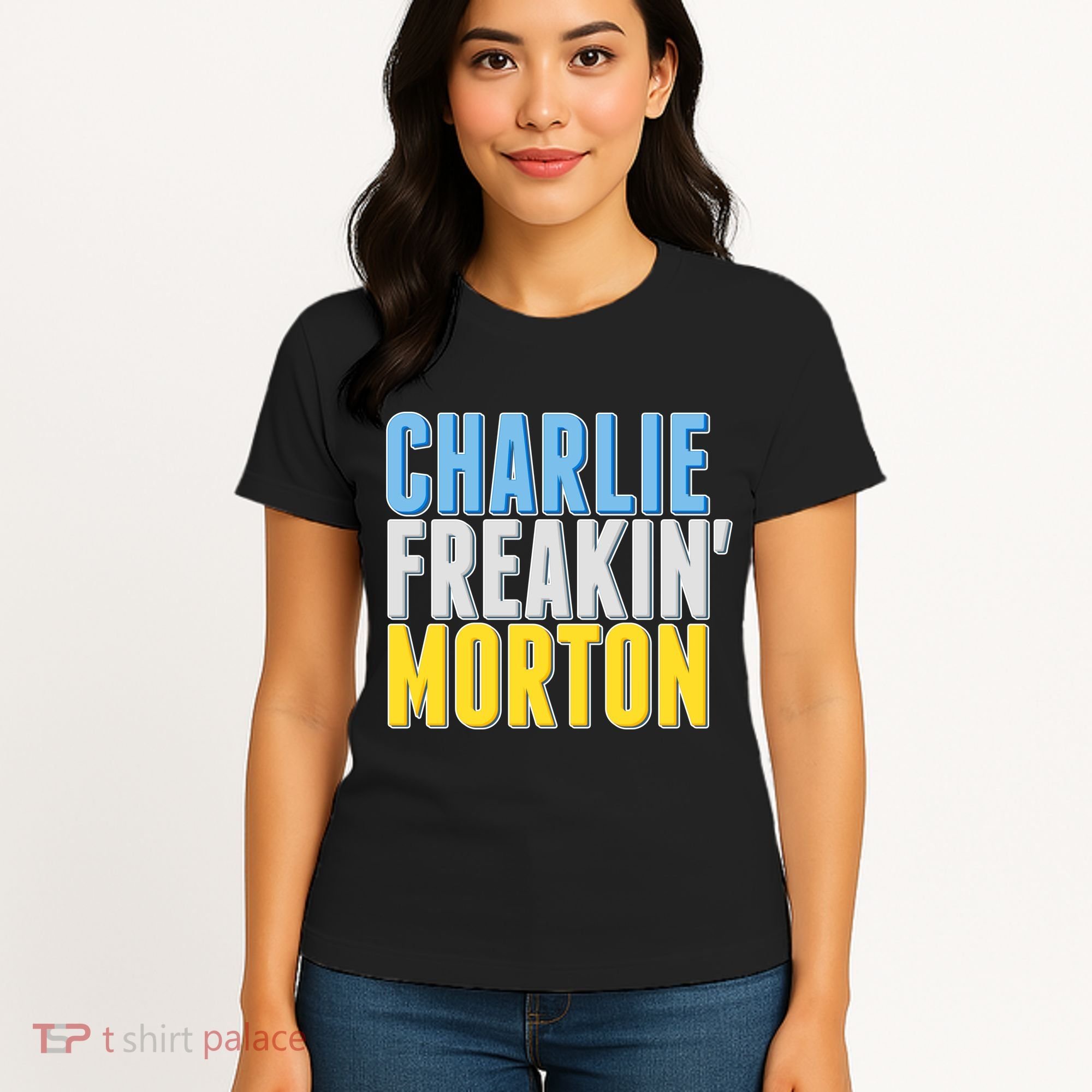 Charlie Freakin' Morton Tampa Bay baseball Women's T-Shirt