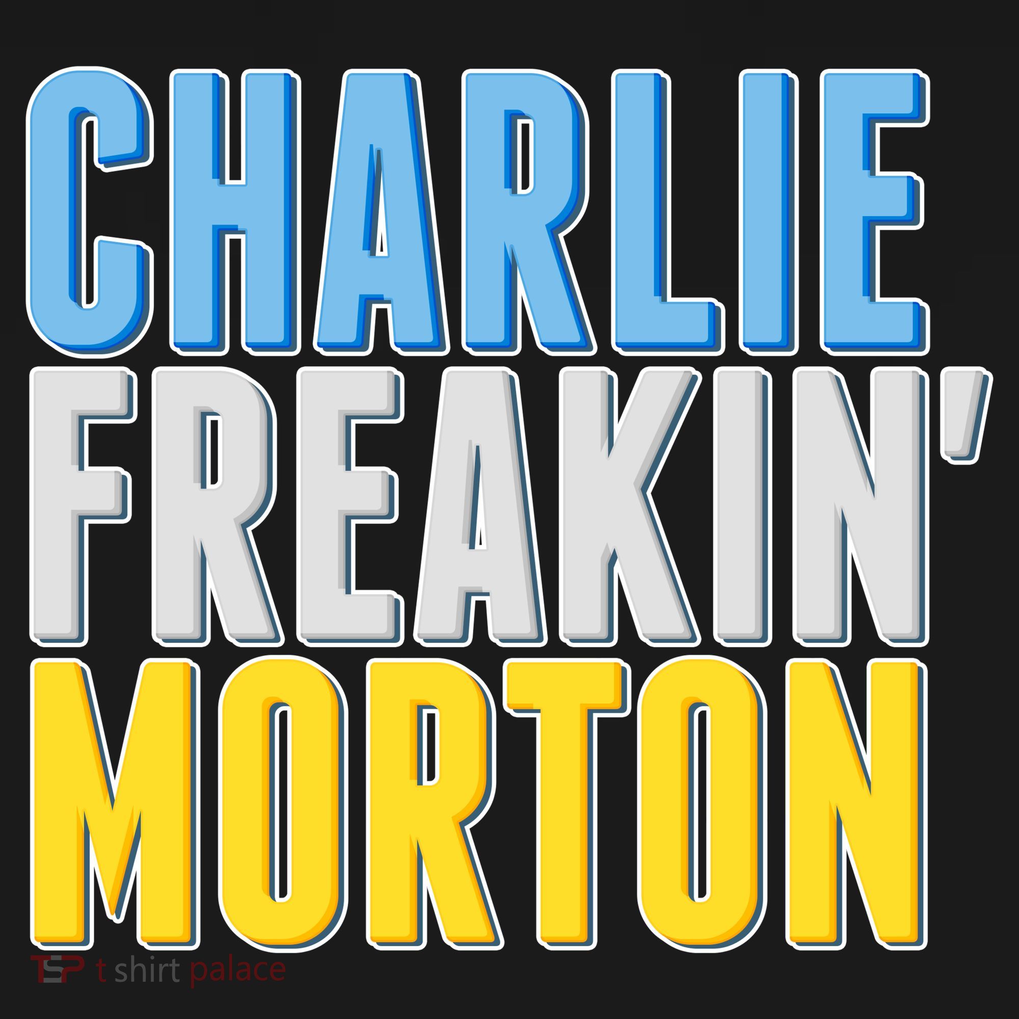 Charlie Freakin' Morton Tampa Bay baseball Women's T-Shirt