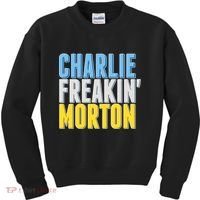 Charlie Freakin' Morton Tampa Bay baseball Kids Sweatshirt thumb 0