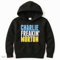 Charlie Freakin' Morton Tampa Bay baseball Kids Hoodie thumb 0