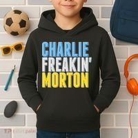 Charlie Freakin' Morton Tampa Bay baseball Kids Hoodie thumb 2