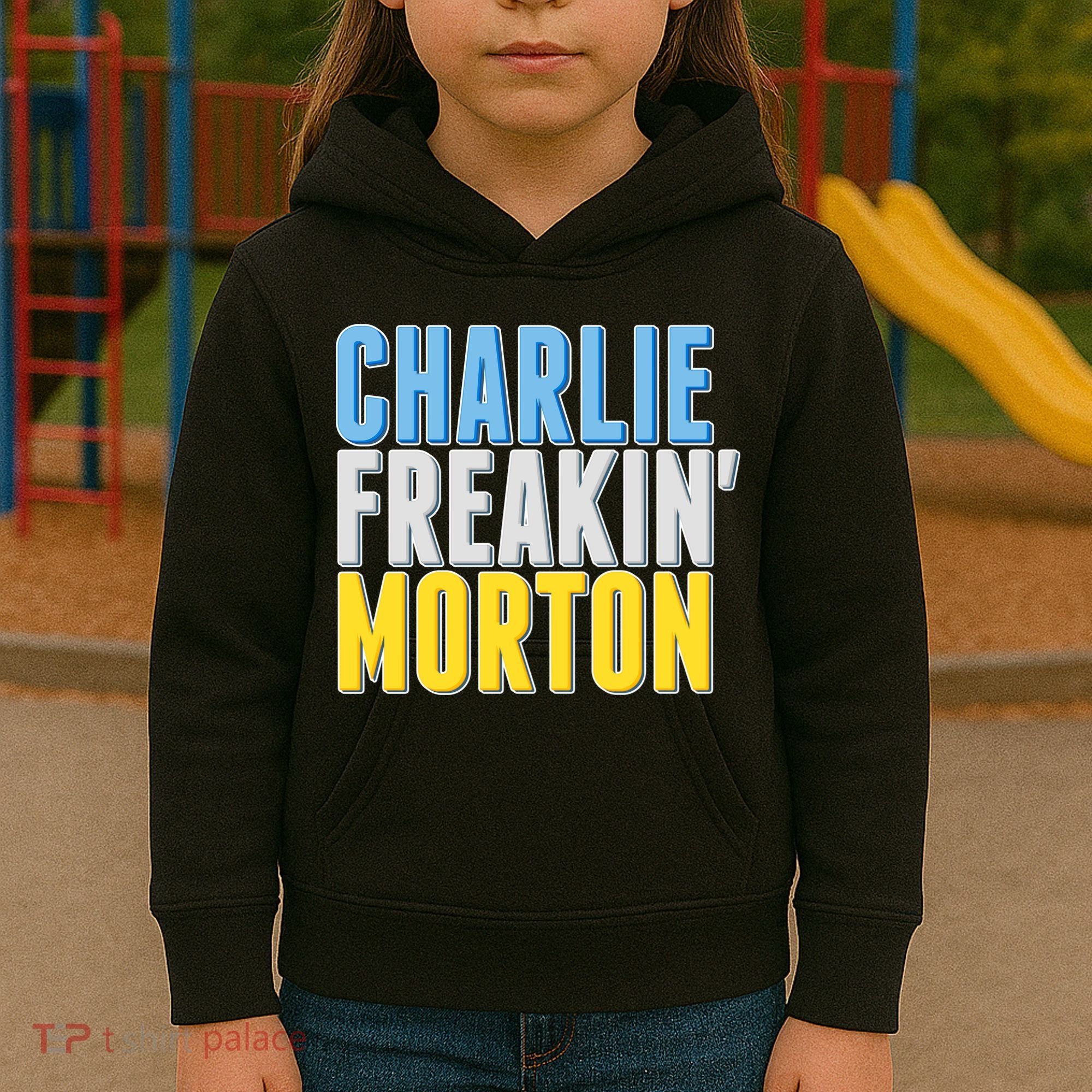 Charlie Freakin' Morton Tampa Bay baseball Kids Hoodie