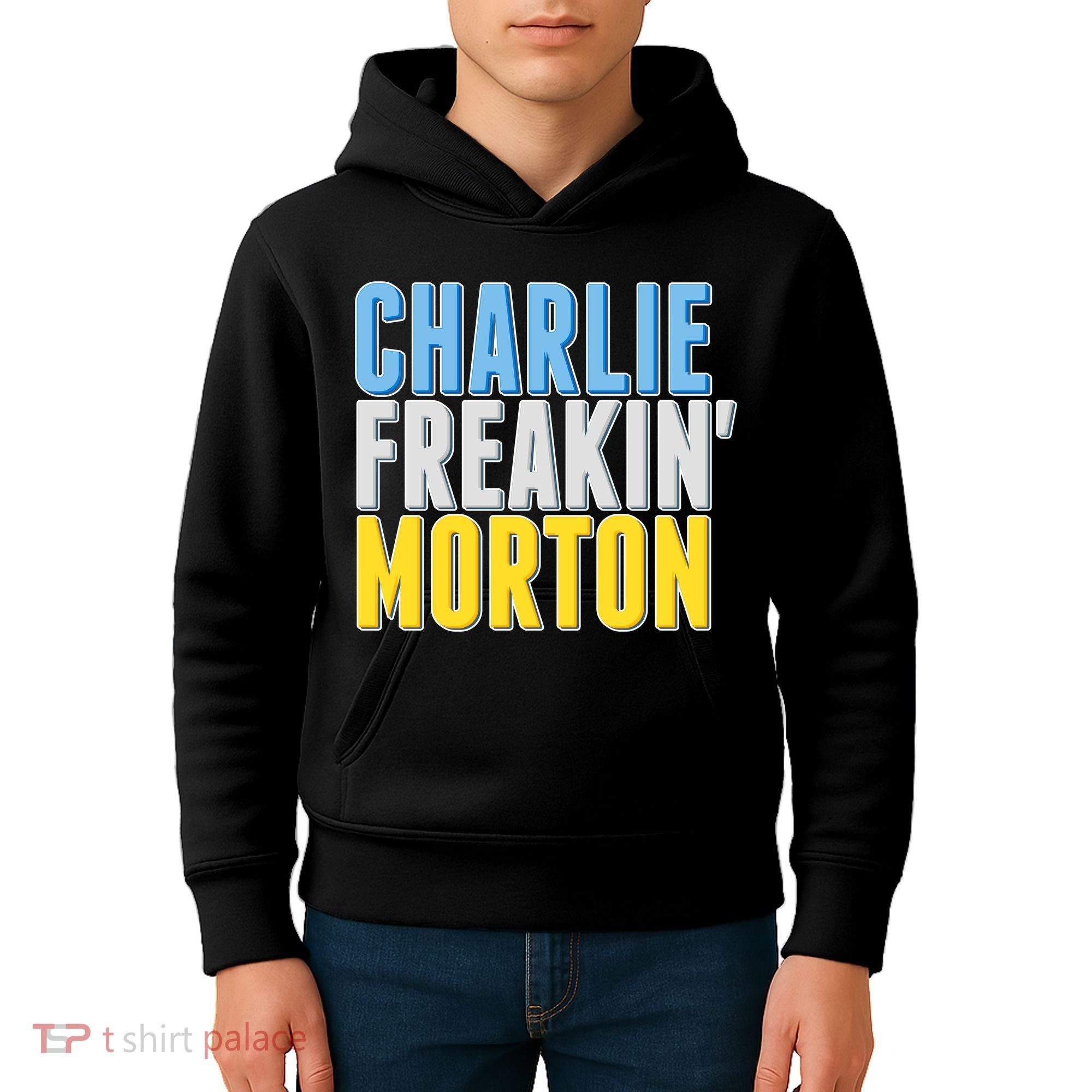 Charlie Freakin' Morton Tampa Bay baseball Kids Hoodie