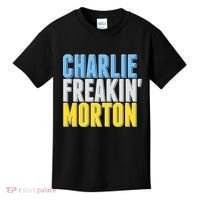 Charlie Freakin' Morton Tampa Bay baseball Kids T-Shirt thumb 0