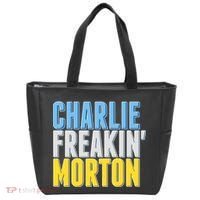 Charlie Freakin' Morton Tampa Bay baseball Tote Bag thumb 0