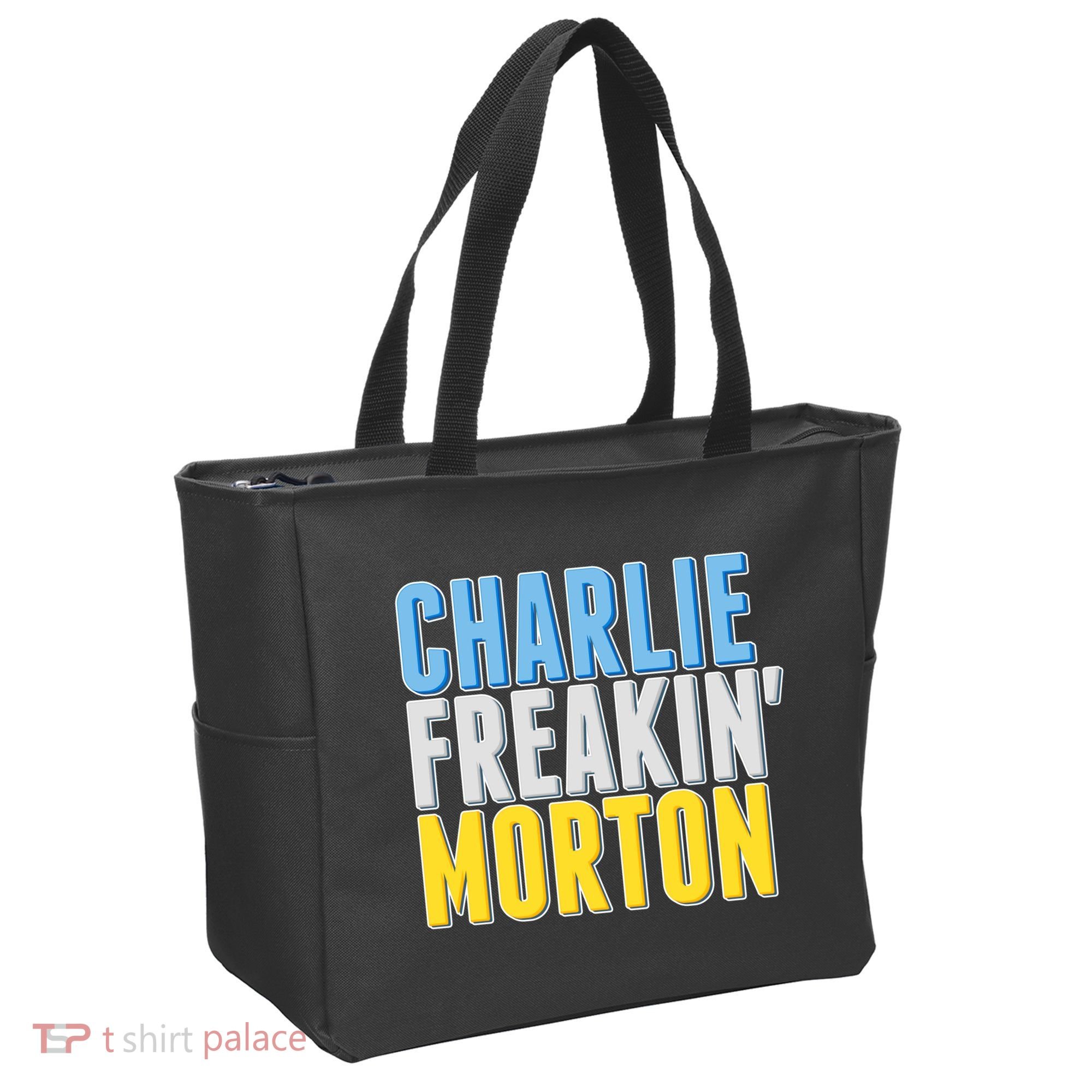 Charlie Freakin' Morton Tampa Bay baseball Tote Bag