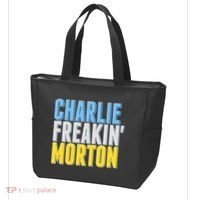 Charlie Freakin' Morton Tampa Bay baseball Tote Bag thumb 3