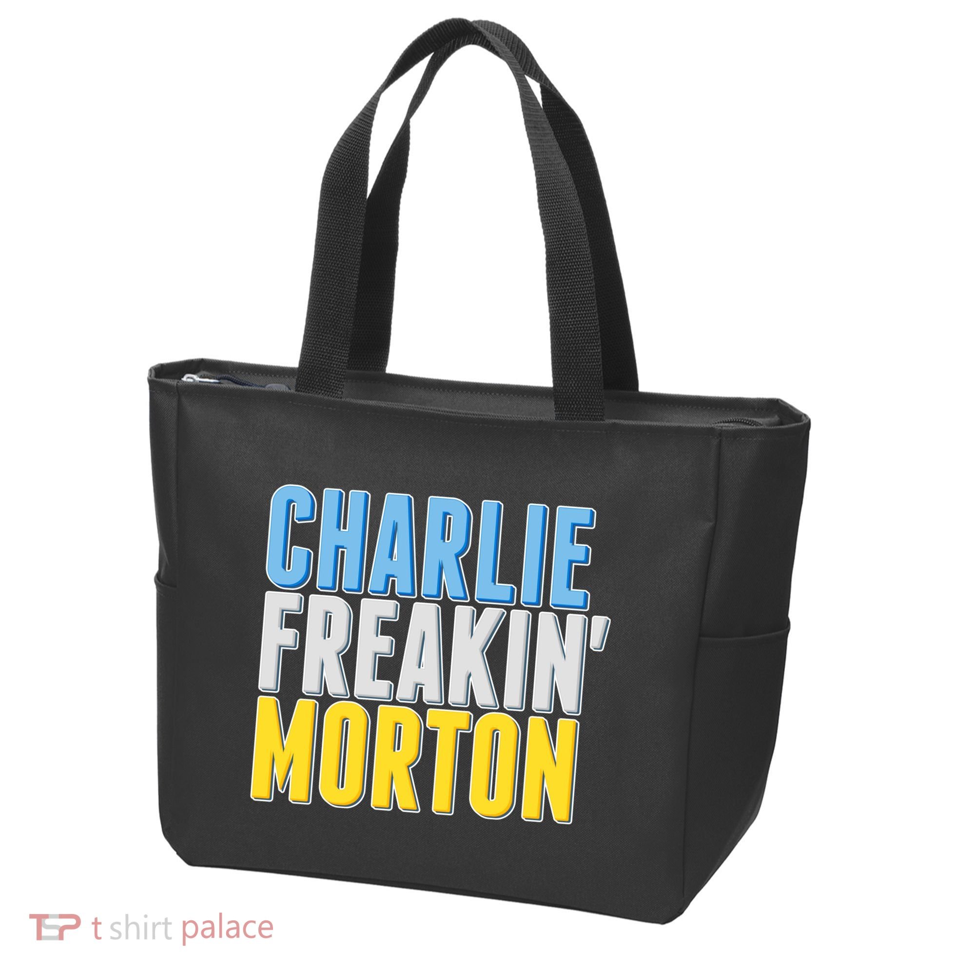 Charlie Freakin' Morton Tampa Bay baseball Tote Bag