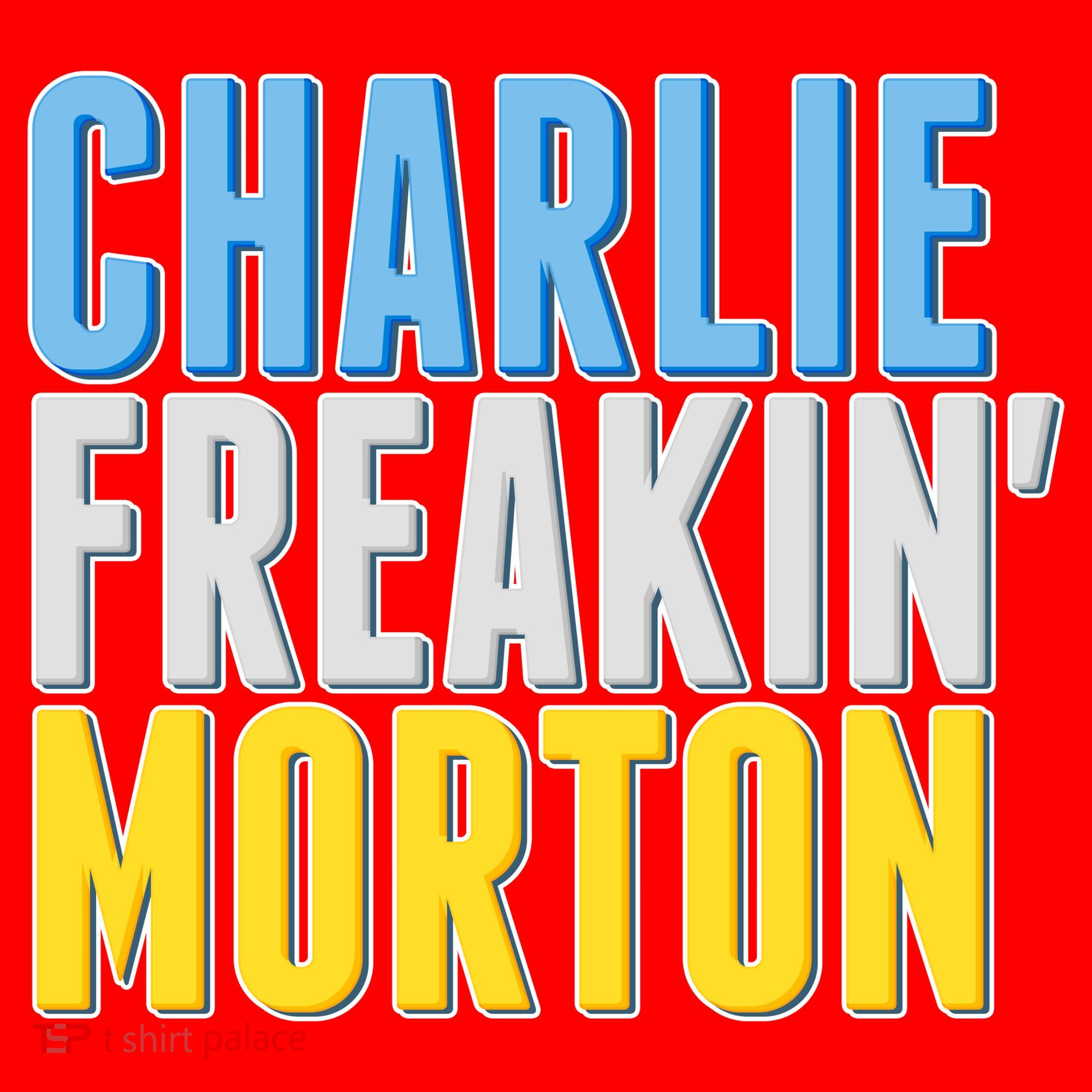 Charlie Freakin' Morton Tampa Bay baseball Santa Hat
