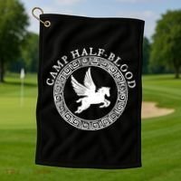 Camp Half Blood Golf Towel thumb 1