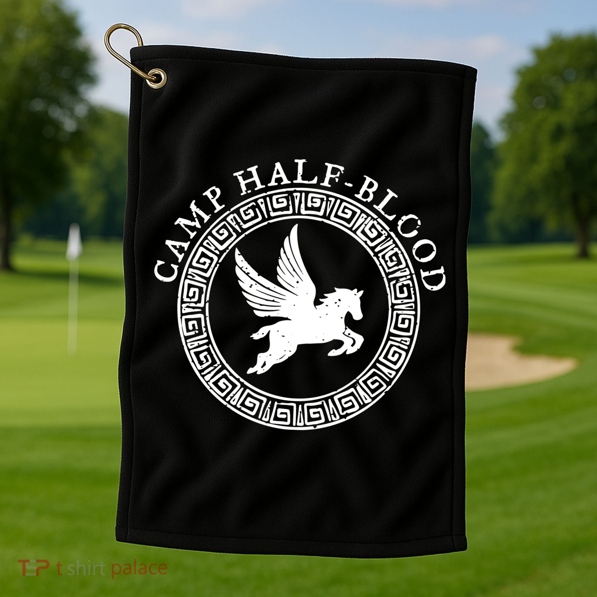 Camp Half Blood Golf Towel