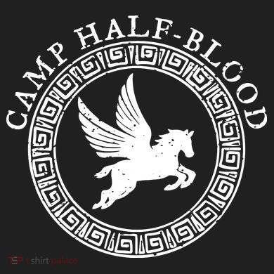 Camp Half Blood Kids Long Sleeve Plaid Pajama Set