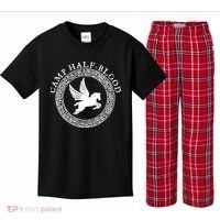 Camp Half Blood Kids Plaid Pajama Set thumb 0