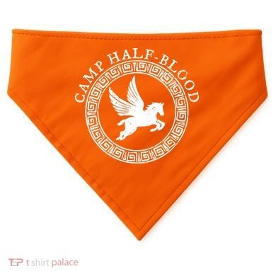 Camp Half Blood USA-Made Doggie Bandana