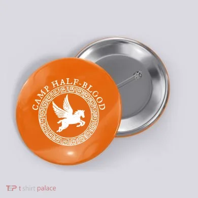 Camp Half Blood Button
