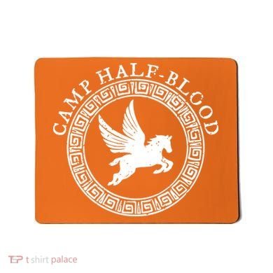 Camp Half Blood Mousepad
