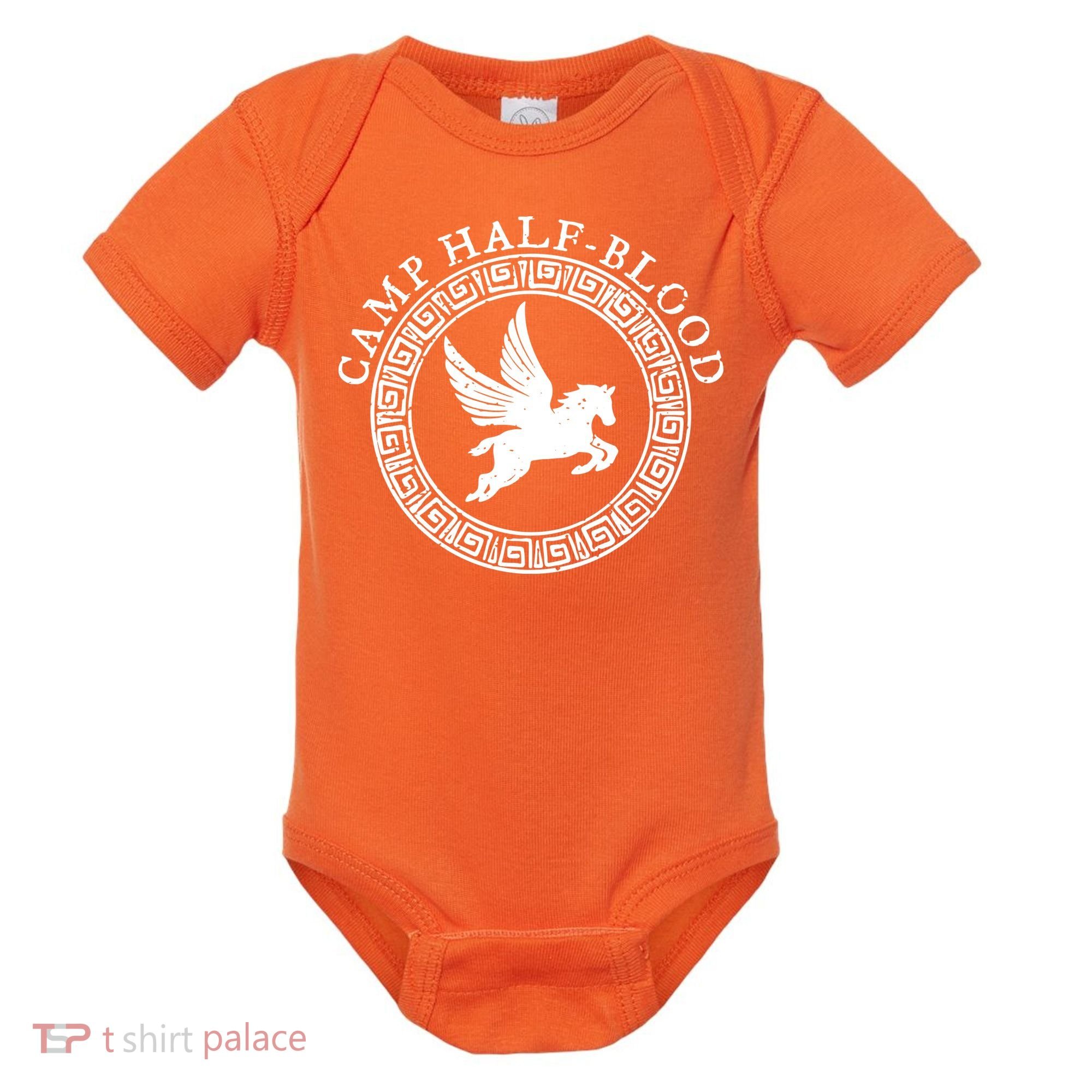 Camp Half Blood Baby Bodysuit