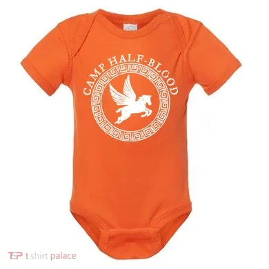 Camp Half Blood Baby Bodysuit