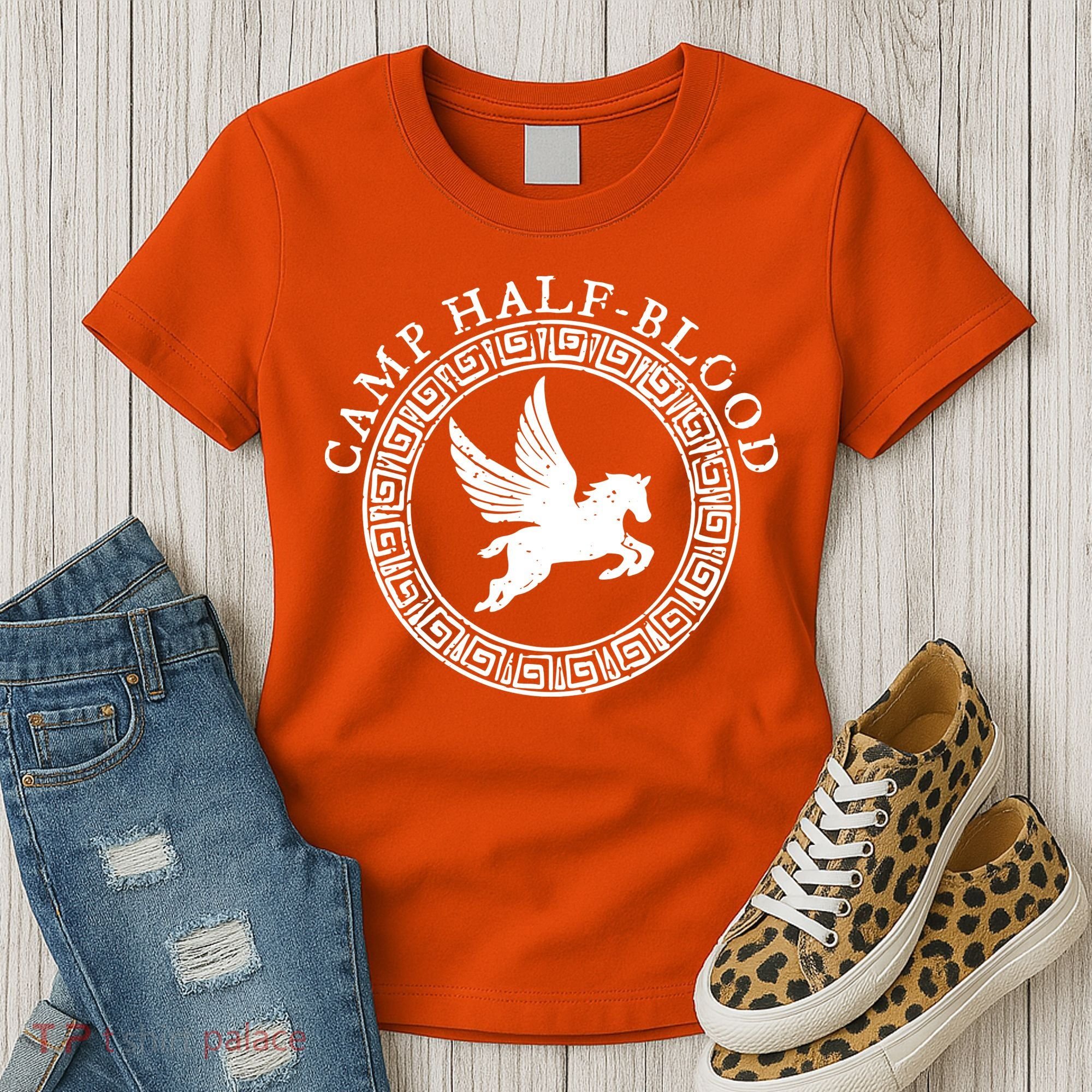 Camp Half Blood Women's T-Shirt