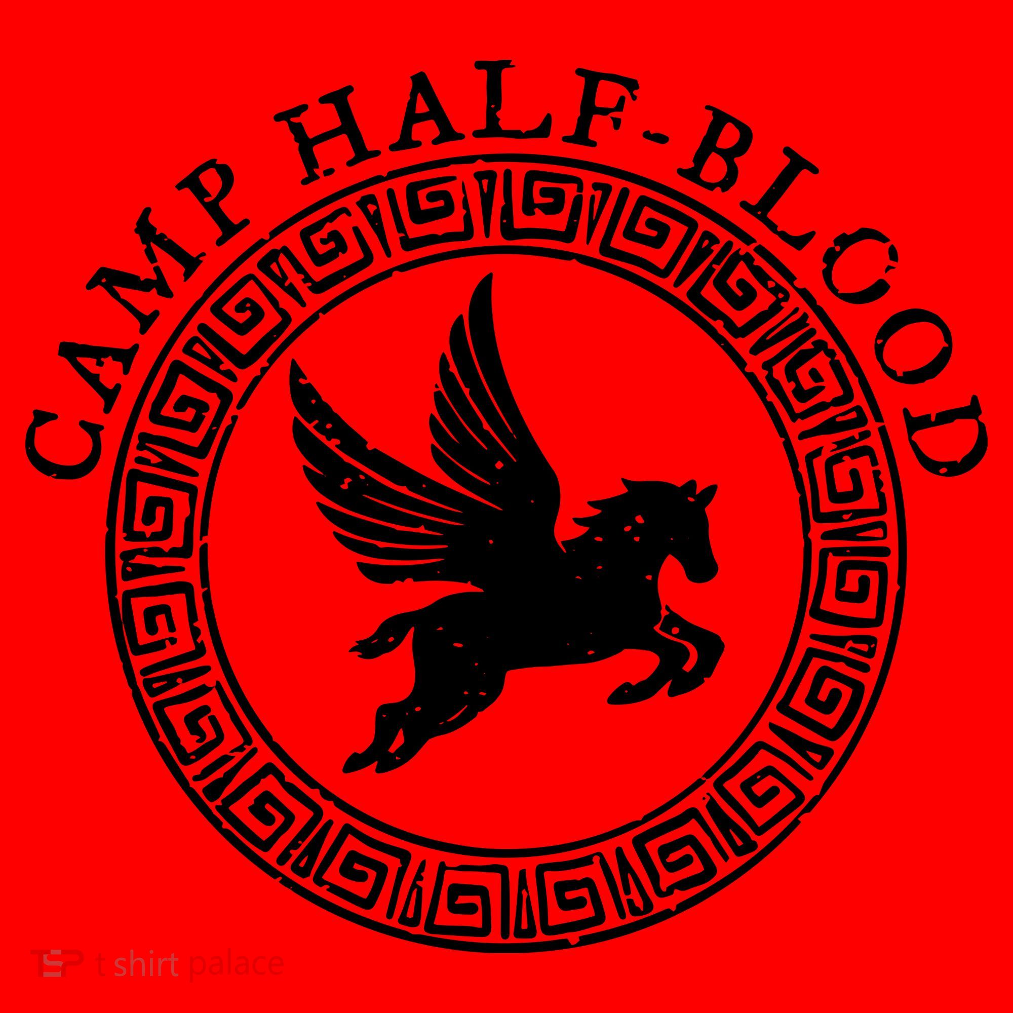 Camp Half Blood Santa Hat