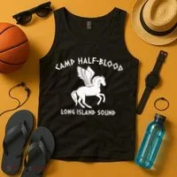 Camp Half Blood Tank Top thumb 4