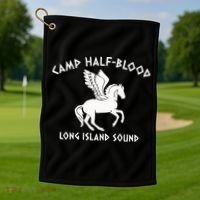 Camp Half Blood Golf Towel thumb 1