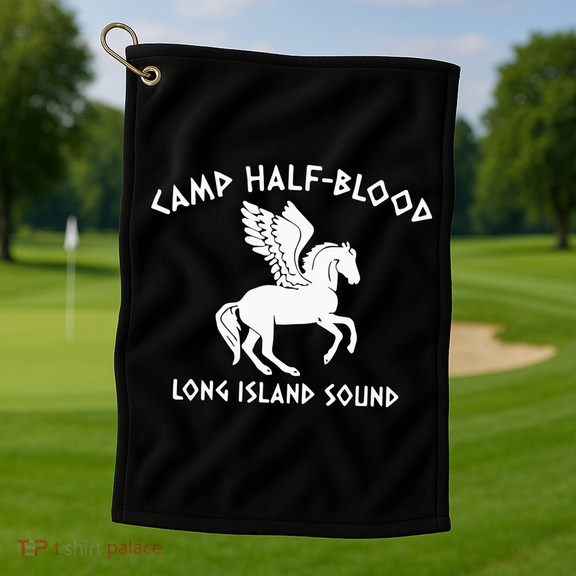 Camp Half Blood Golf Towel