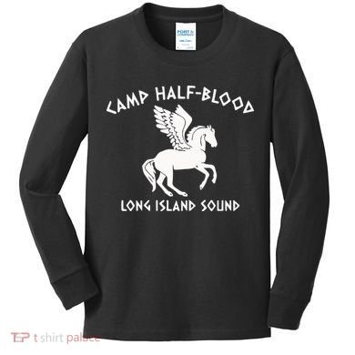 Camp Half Blood Kids Long Sleeve Shirt