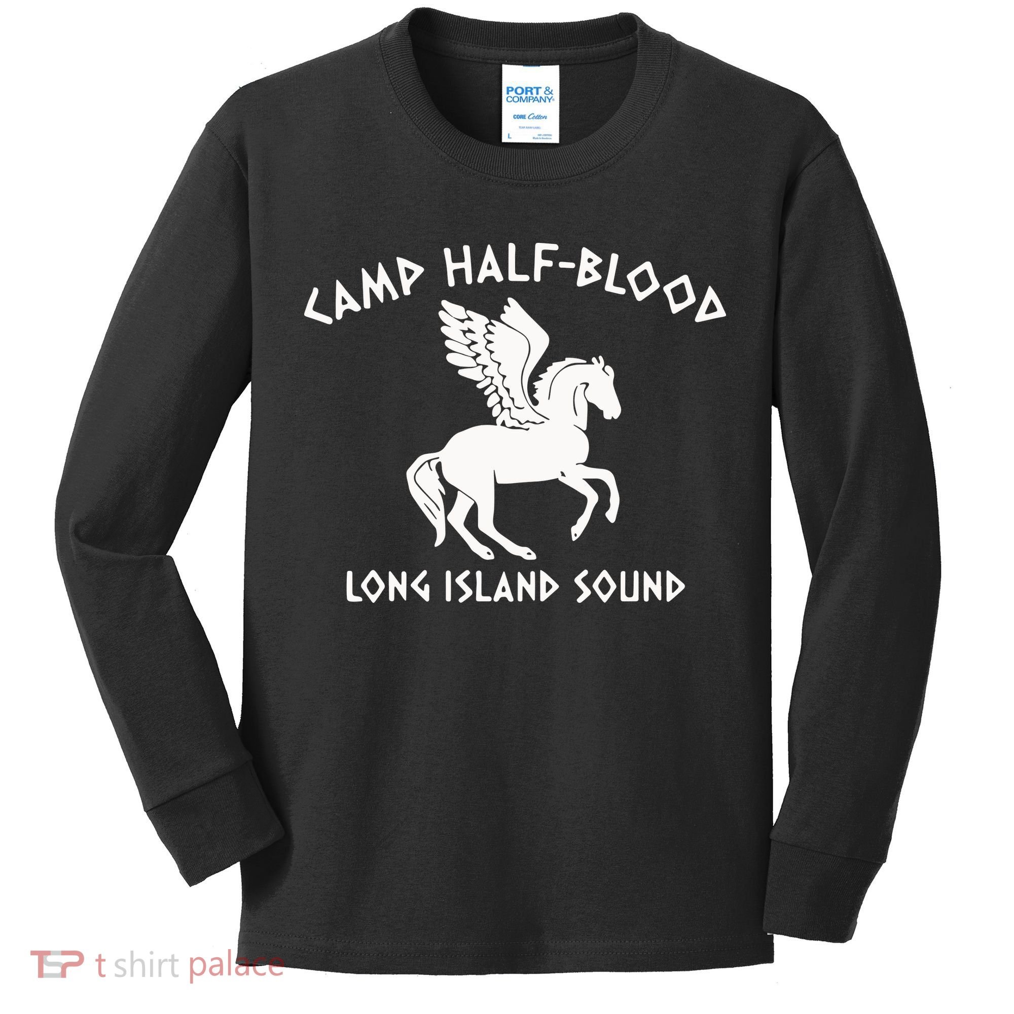 Camp Half Blood Kids Long Sleeve Shirt
