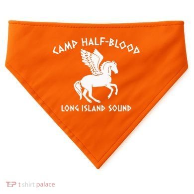Camp Half Blood USA-Made Doggie Bandana