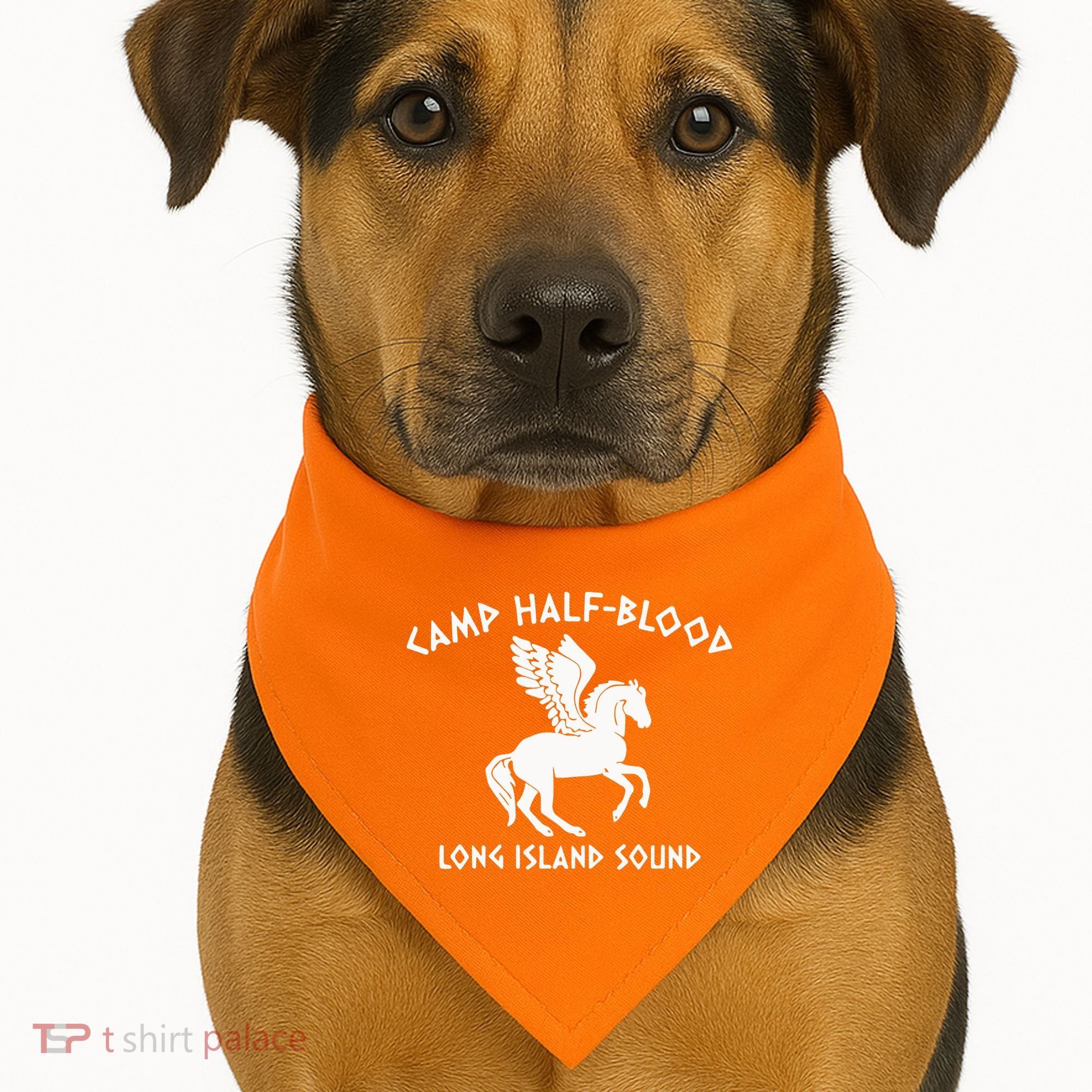 Camp Half Blood USA-Made Doggie Bandana