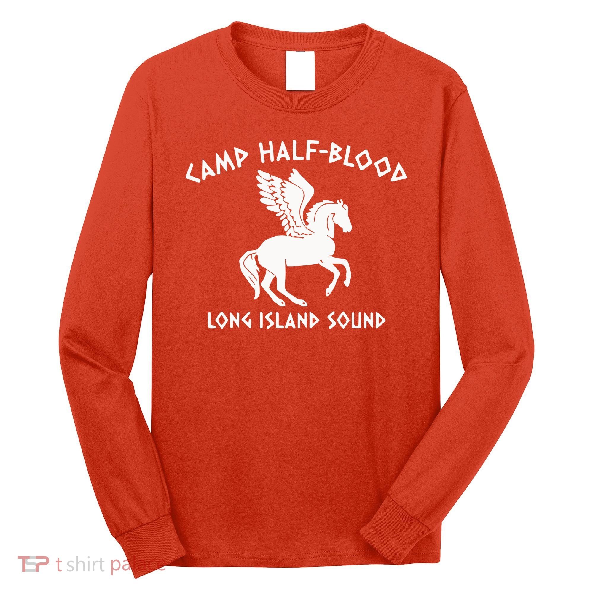 Camp Half Blood Long Sleeve Shirt
