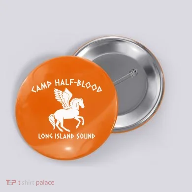 Camp Half Blood Button
