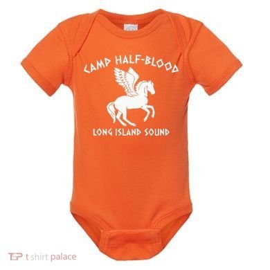 Camp Half Blood Baby Bodysuit