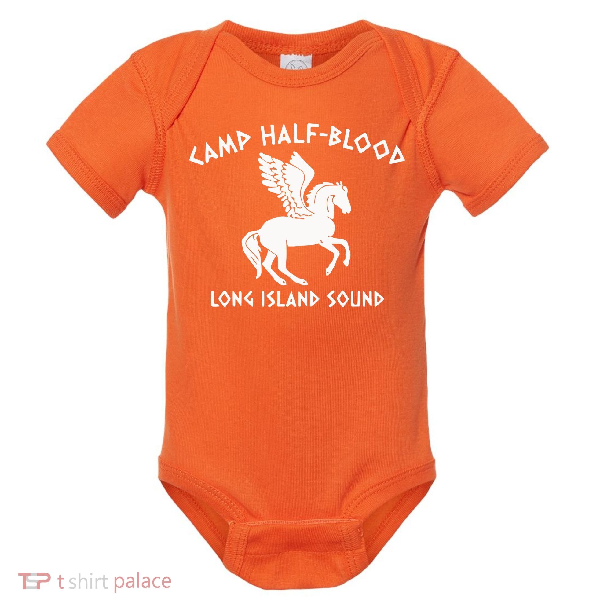 Camp Half Blood Baby Bodysuit