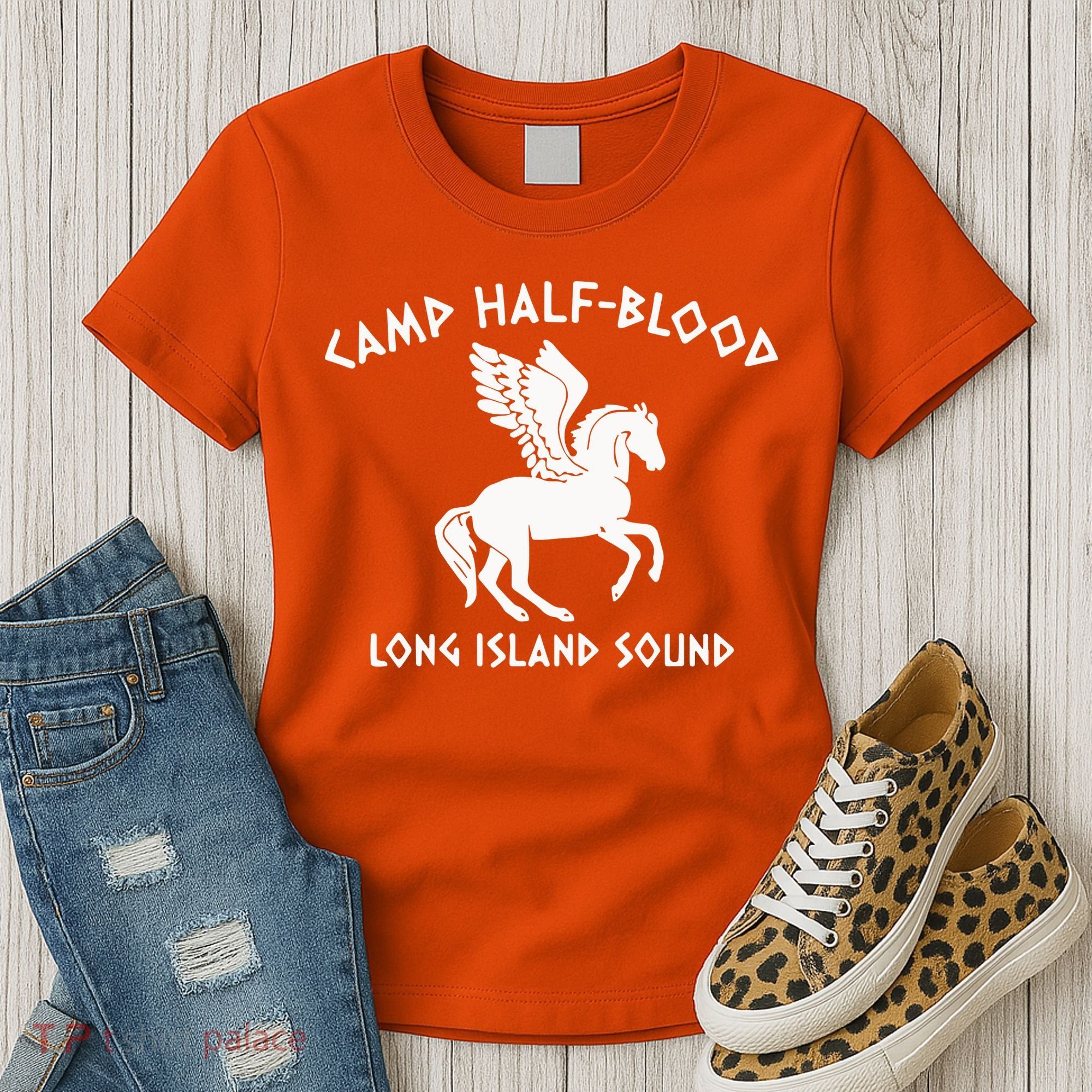 Camp Half Blood Women's T-Shirt