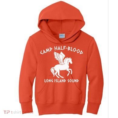 Camp Half Blood Kids Hoodie